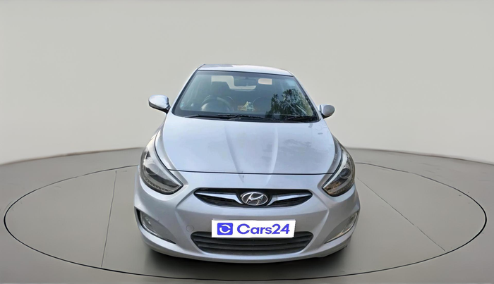 2013 Hyundai Verna FLUIDIC 1.6 VTVT SX, Petrol, Manual, 91,777 km, exterior