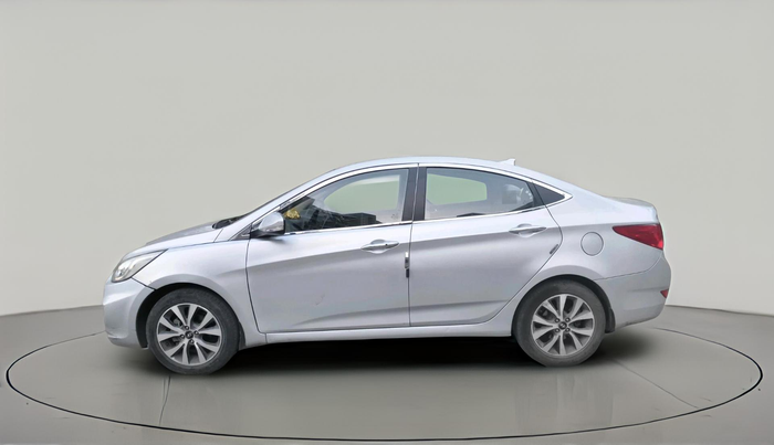 2013 Hyundai Verna FLUIDIC 1.6 VTVT SX, Petrol, Manual, 91,777 km, exterior