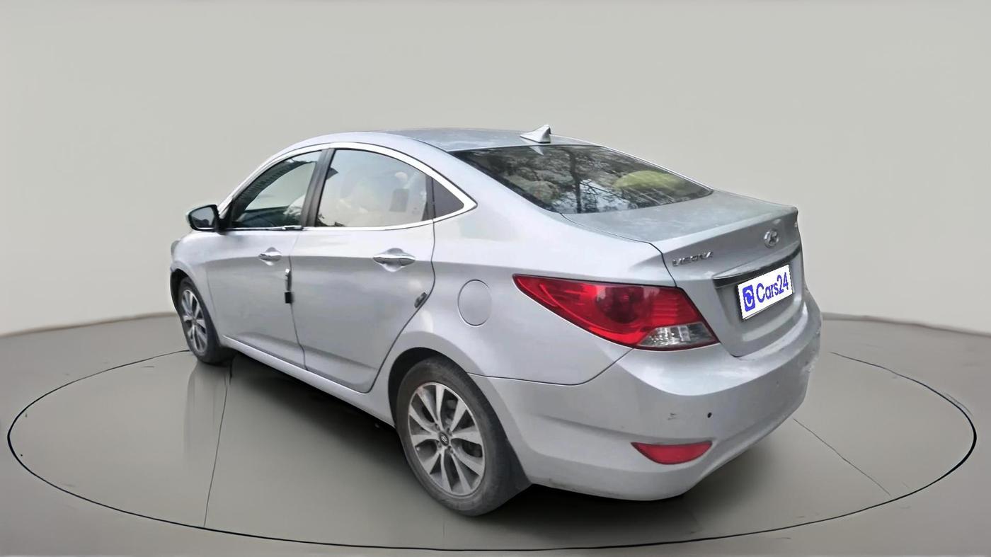 2013 Hyundai Verna FLUIDIC 1.6 VTVT SX, Petrol, Manual, 91,777 km, exterior