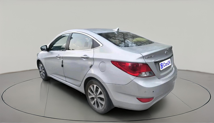 2013 Hyundai Verna FLUIDIC 1.6 VTVT SX, Petrol, Manual, 91,777 km, exterior