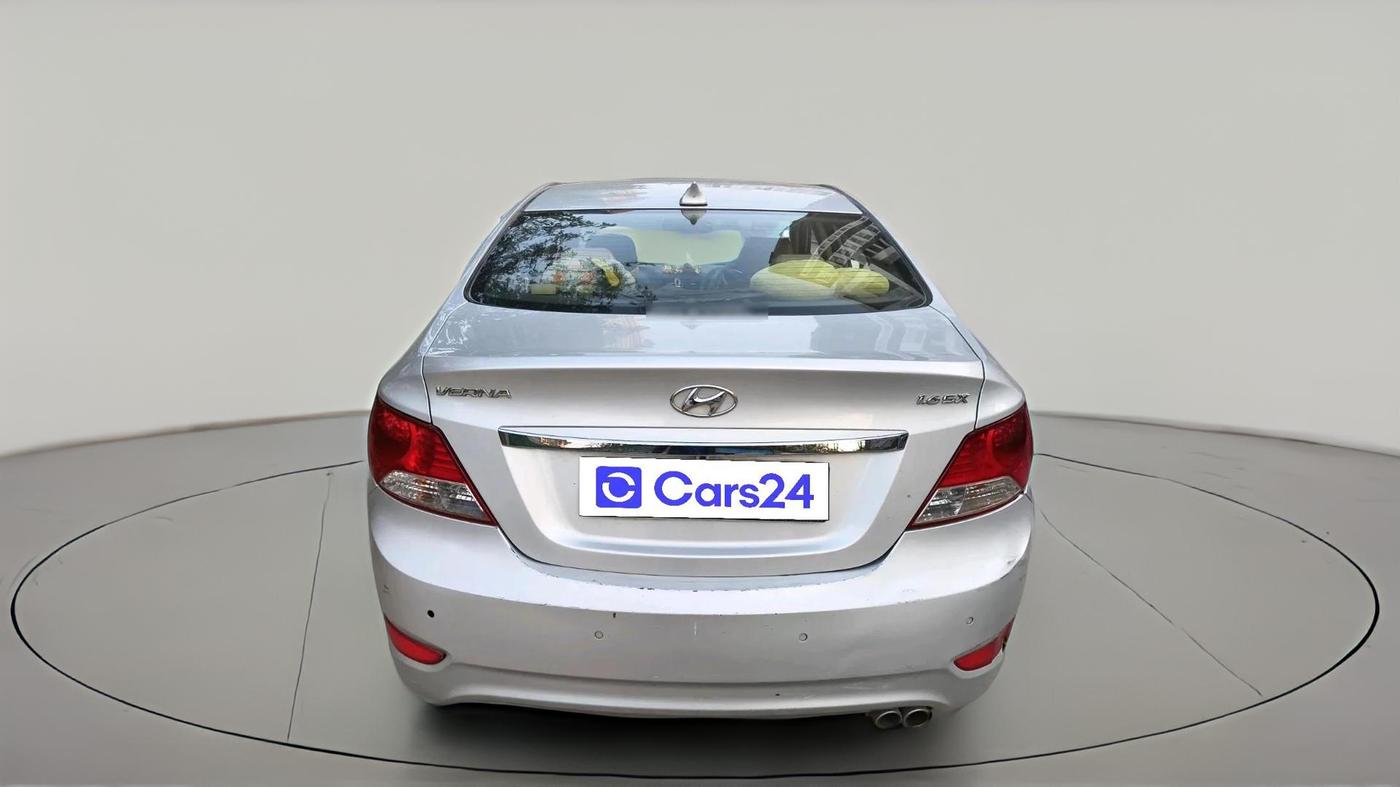 2013 Hyundai Verna FLUIDIC 1.6 VTVT SX, Petrol, Manual, 91,777 km, exterior