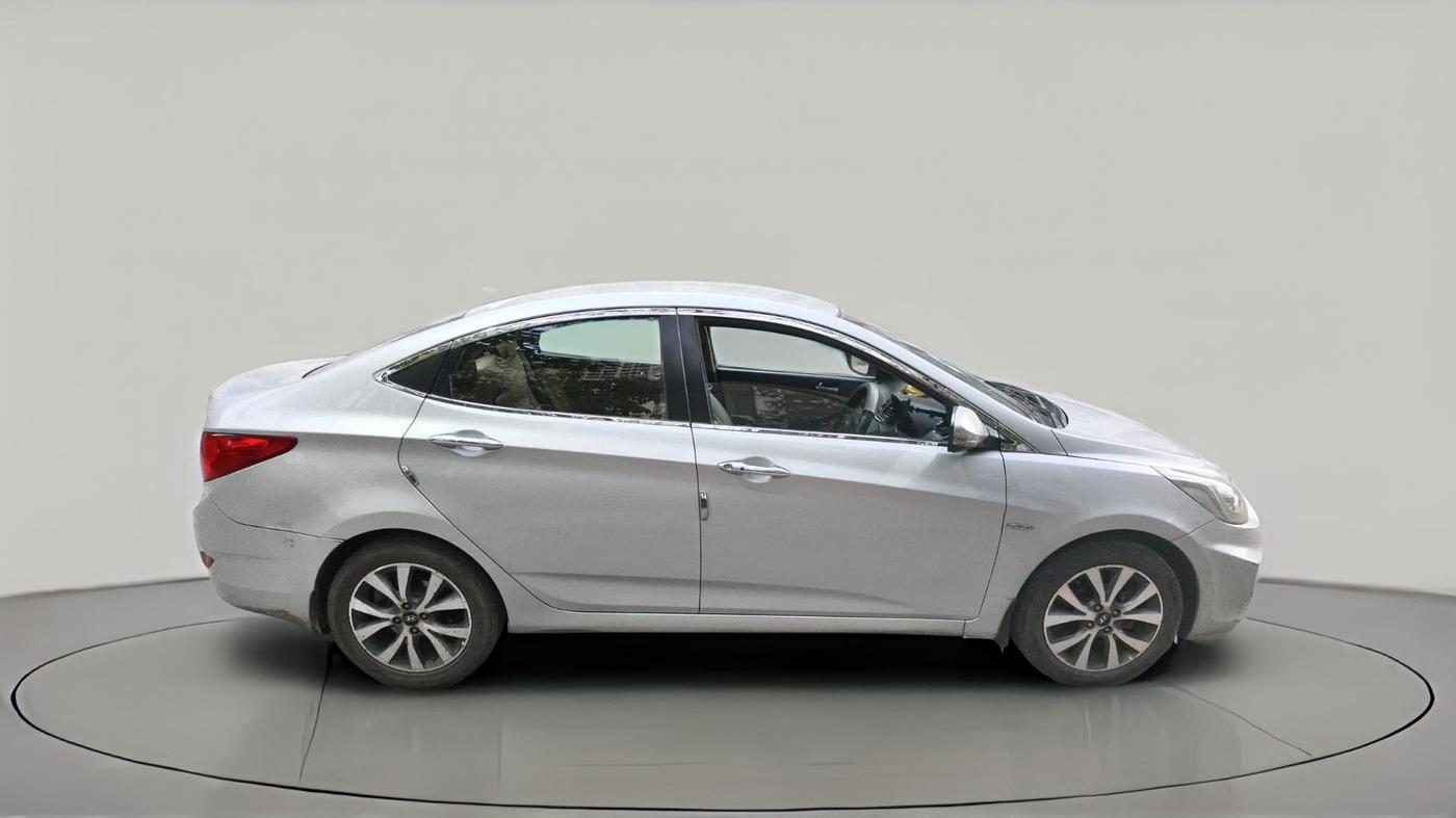 2013 Hyundai Verna FLUIDIC 1.6 VTVT SX, Petrol, Manual, 91,777 km, exterior