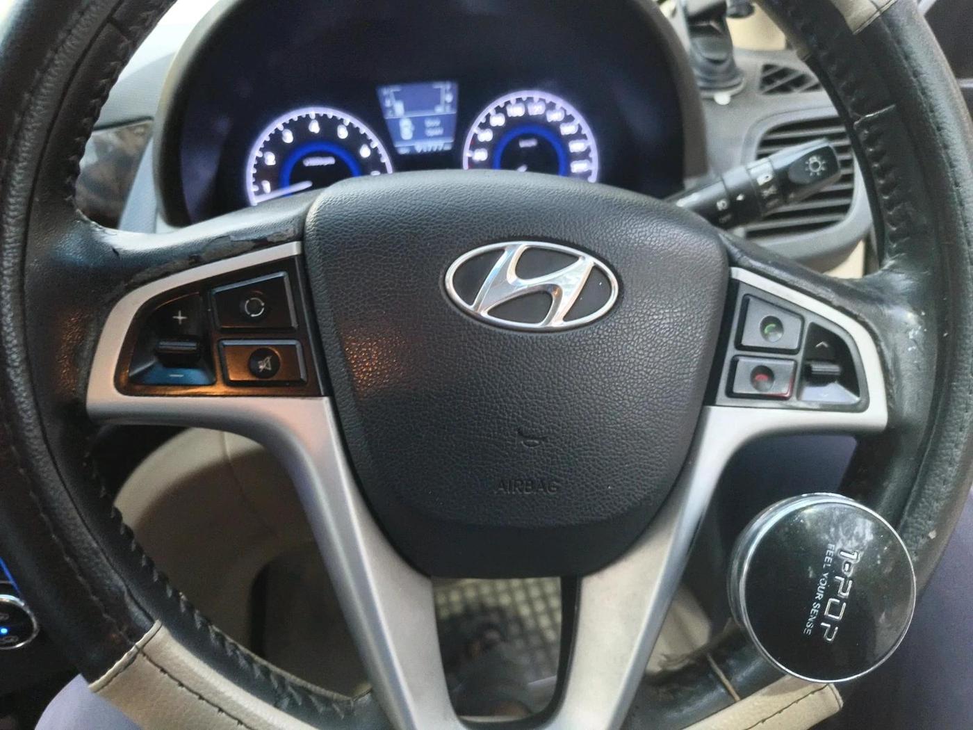 2013 Hyundai Verna FLUIDIC 1.6 VTVT SX, Petrol, Manual, 91,777 km, interior