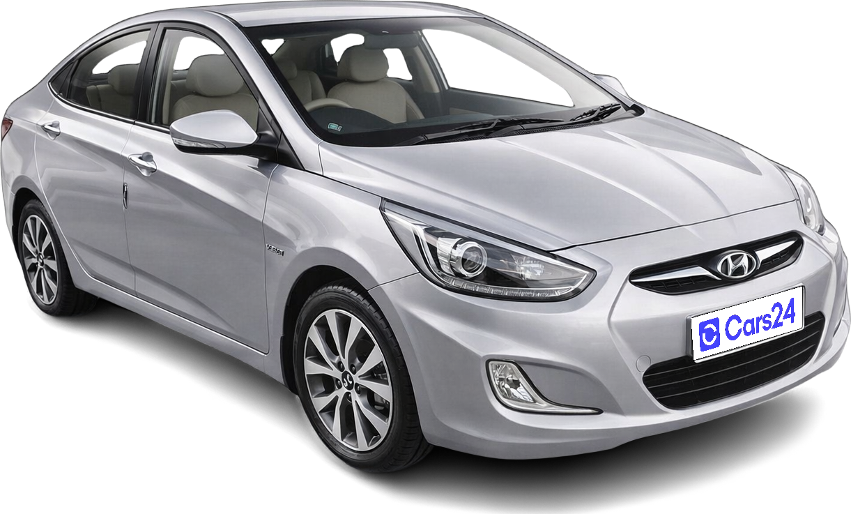 2013 Hyundai Verna - Sedan - Petrol - Manual - ₹3.38 lakh