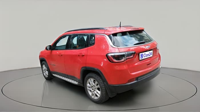 2018 Jeep Compass LIMITED 2.0 DIESEL, Diesel, Manual, 91,413 km, exterior
