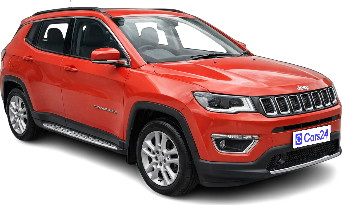 2018 Jeep Compass - SUV - Diesel - Manual - ₹10.55 lakh