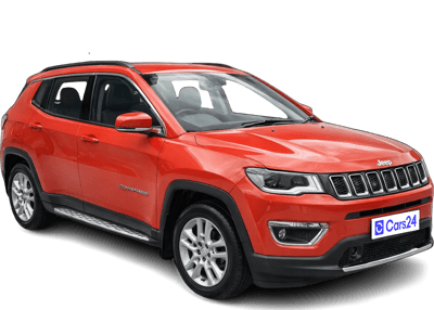 2018 Jeep Compass - SUV - Diesel - Manual - ₹9.50 lakh