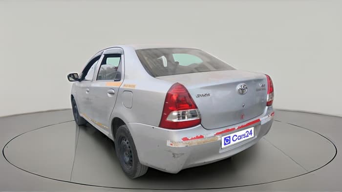 2017 Toyota Etios GD, Diesel, Manual, 2,22,115 km, exterior