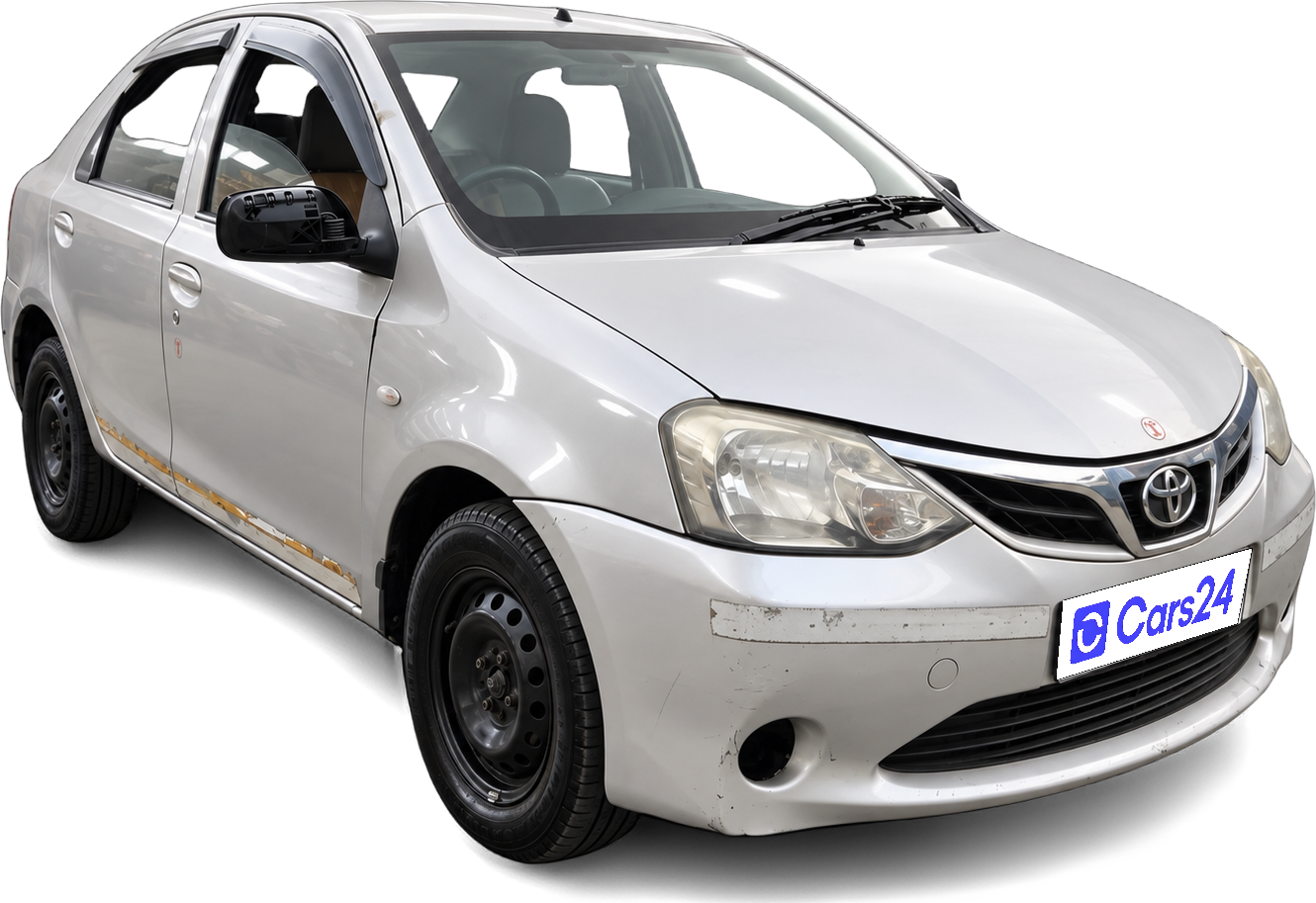 2017 Toyota Etios - Sedan - Diesel - Manual - ₹3.49 lakh