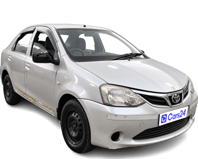 2017 Toyota Etios - Sedan - Diesel - Manual - ₹3.49 lakh