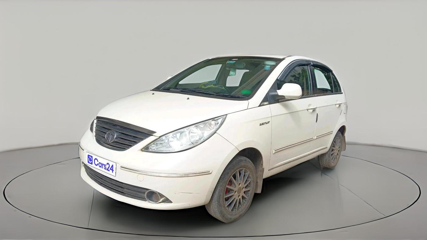 2012 Tata Indica Vista VX QUADRAJET, Diesel, Manual, 62,197 km, exterior