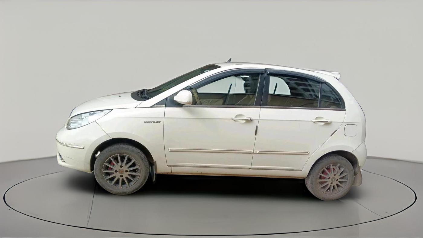 2012 Tata Indica Vista VX QUADRAJET, Diesel, Manual, 62,197 km, exterior