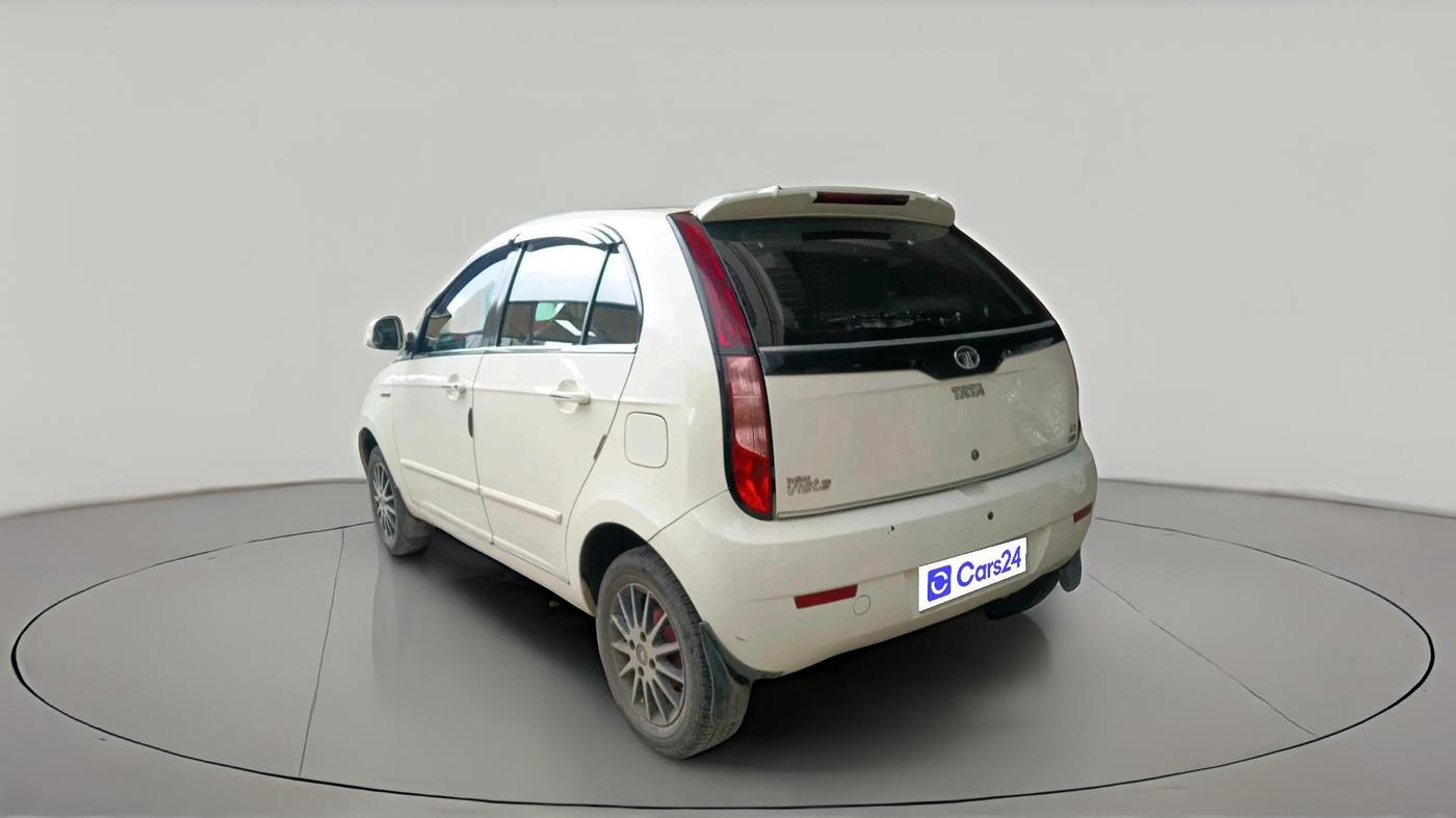 2012 Tata Indica Vista VX QUADRAJET, Diesel, Manual, 62,197 km, exterior