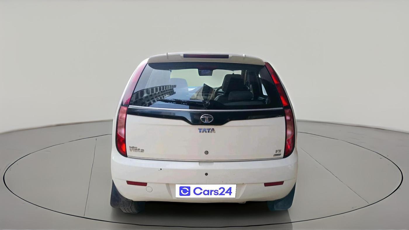 2012 Tata Indica Vista VX QUADRAJET, Diesel, Manual, 62,197 km, exterior