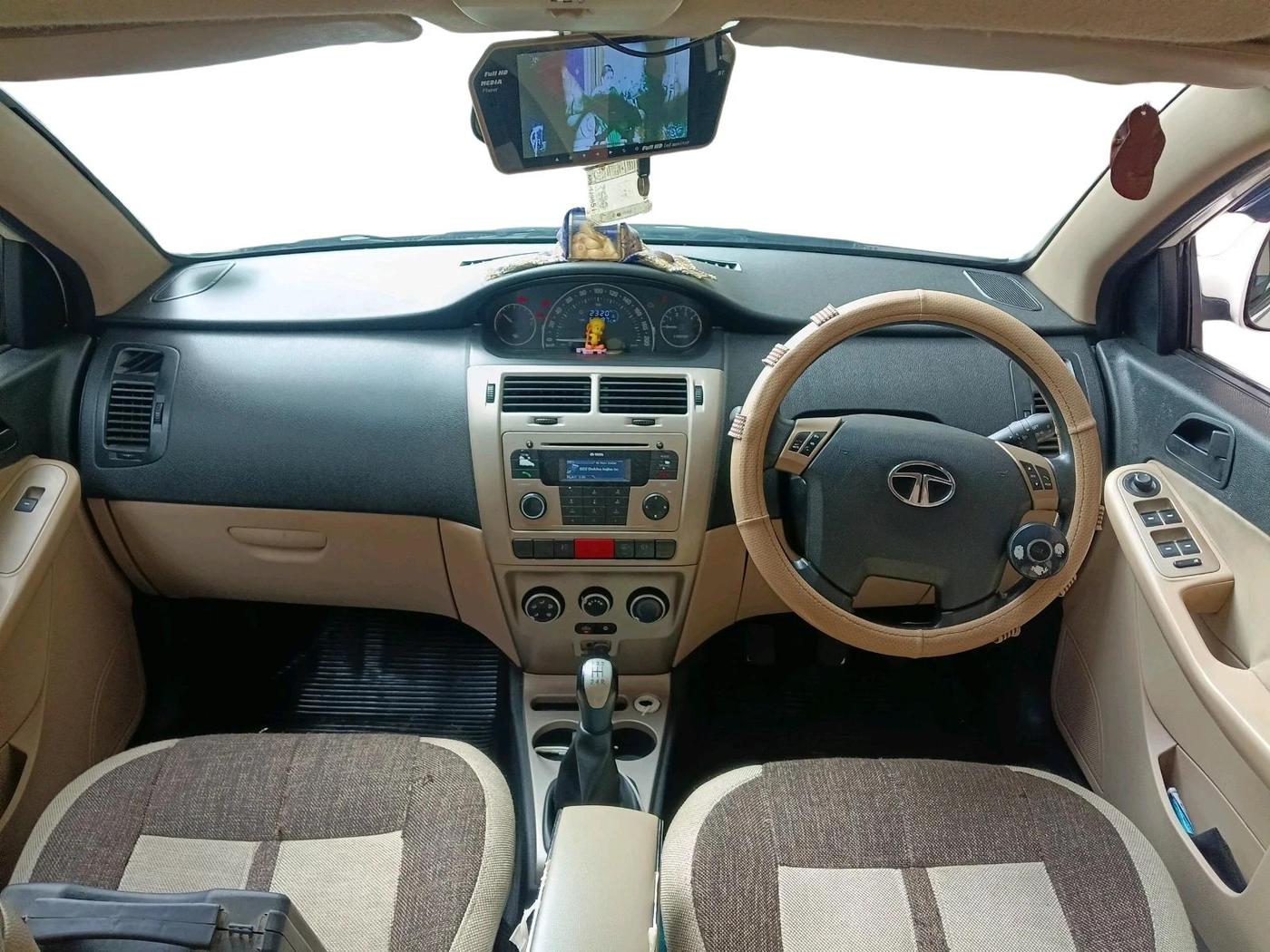 2012 Tata Indica Vista VX QUADRAJET, Diesel, Manual, 62,197 km, interior