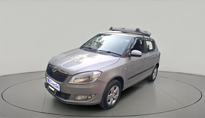 2011 Skoda Fabia CLASSIC 1.2 MPI, Petrol, Manual, 1,18,975 km, exterior