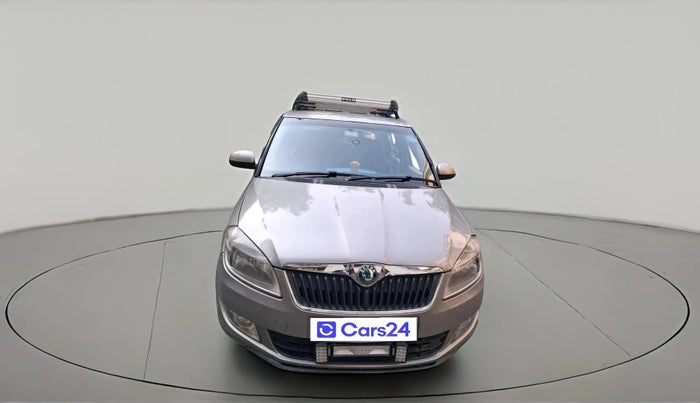 2011 Skoda Fabia CLASSIC 1.2 MPI, Petrol, Manual, 1,18,975 km, exterior