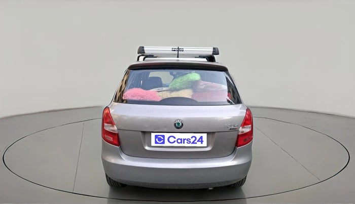 2011 Skoda Fabia CLASSIC 1.2 MPI, Petrol, Manual, 1,18,975 km, exterior