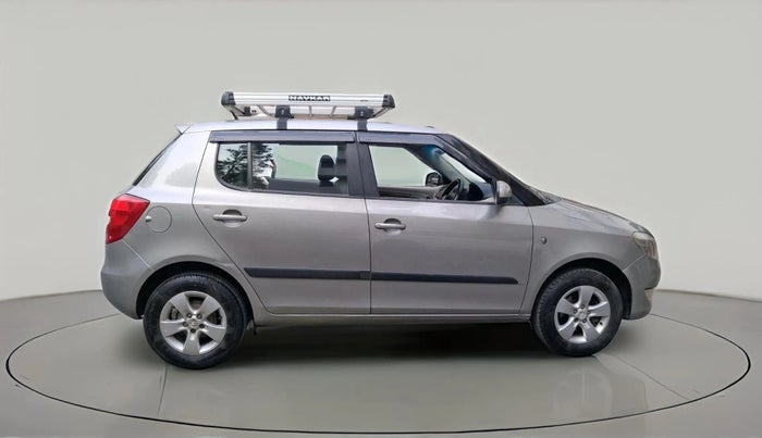 2011 Skoda Fabia CLASSIC 1.2 MPI, Petrol, Manual, 1,18,975 km, exterior