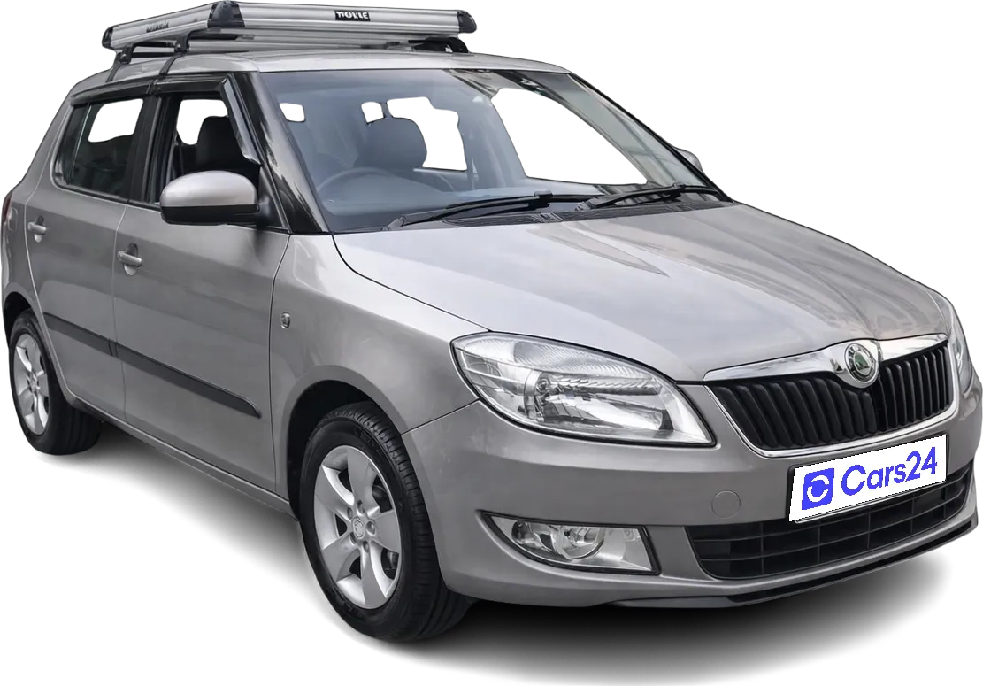 2011 Skoda Fabia - Hatchback - Petrol - Manual - ₹1.25 lakh