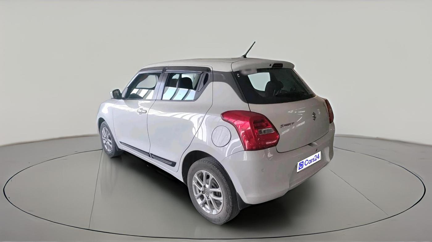 2019 Maruti Swift ZXI AMT, Petrol, Automatic, 70,157 km, exterior