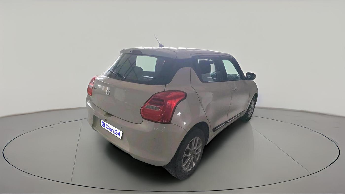 2019 Maruti Swift ZXI AMT, Petrol, Automatic, 70,157 km, exterior