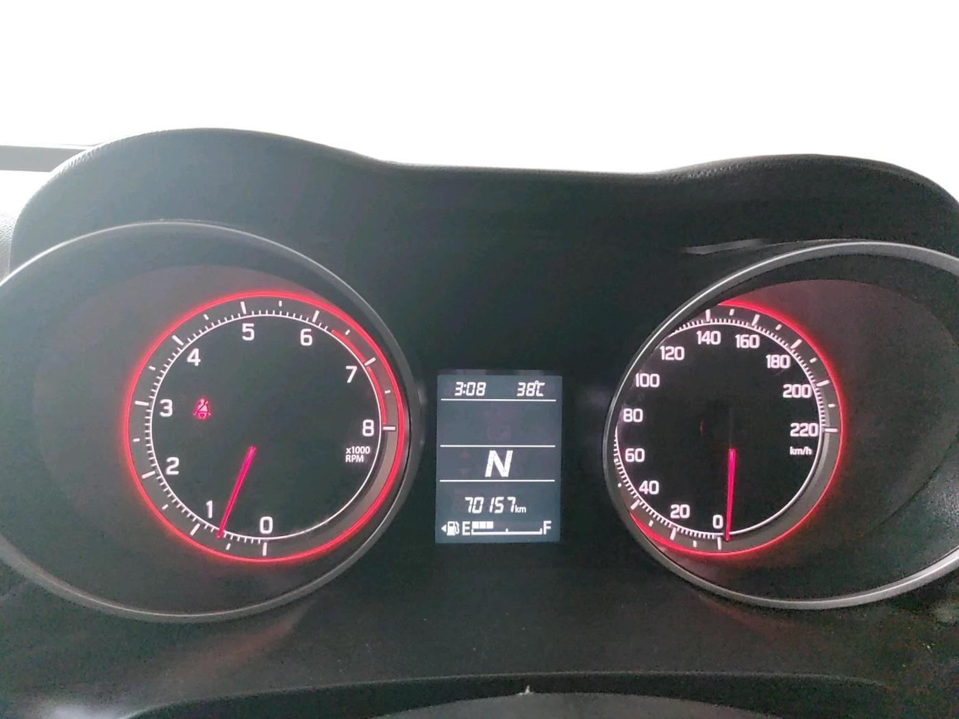 2019 Maruti Swift ZXI AMT, Petrol, Automatic, 70,157 km, interior