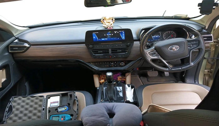 2022 Tata Safari XZA PLUS KAZIRANGA, Diesel, Automatic, 52,479 km, interior