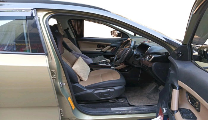 2022 Tata Safari XZA PLUS KAZIRANGA, Diesel, Automatic, 52,479 km, interior