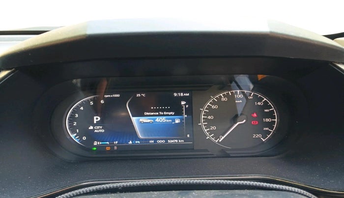 2022 Tata Safari XZA PLUS KAZIRANGA, Diesel, Automatic, 52,479 km, interior