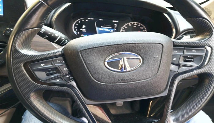 2022 Tata Safari XZA PLUS KAZIRANGA, Diesel, Automatic, 52,479 km, interior