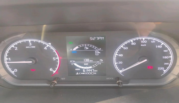 2021 Tata Harrier XT PLUS 2.0L KRYOTEC, Diesel, Manual, 61,447 km, interior