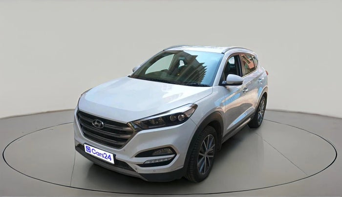 2017 Hyundai Tucson GLS 2WD AT DIESEL, Diesel, Automatic, 1,36,431 km, exterior