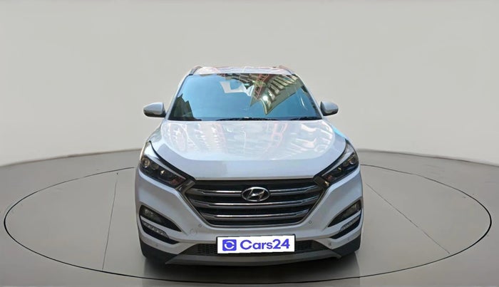 2017 Hyundai Tucson GLS 2WD AT DIESEL, Diesel, Automatic, 1,36,431 km, exterior