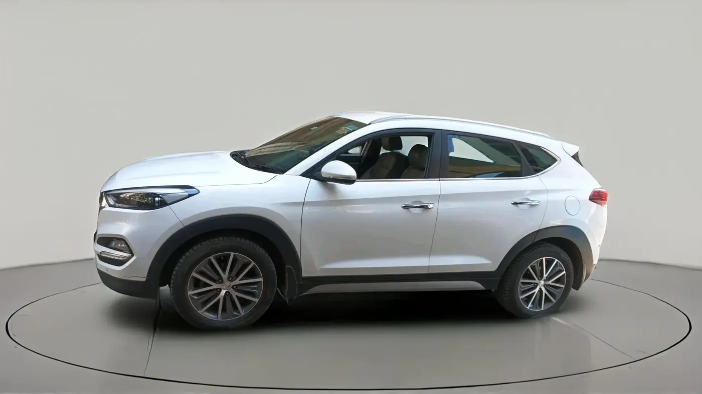 2017 Hyundai Tucson GLS 2WD AT DIESEL, Diesel, Automatic, 1,36,431 km, exterior