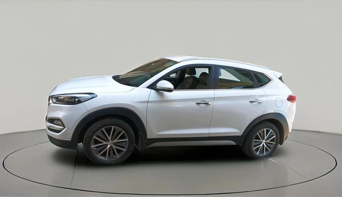 2017 Hyundai Tucson GLS 2WD AT DIESEL, Diesel, Automatic, 1,36,431 km, exterior