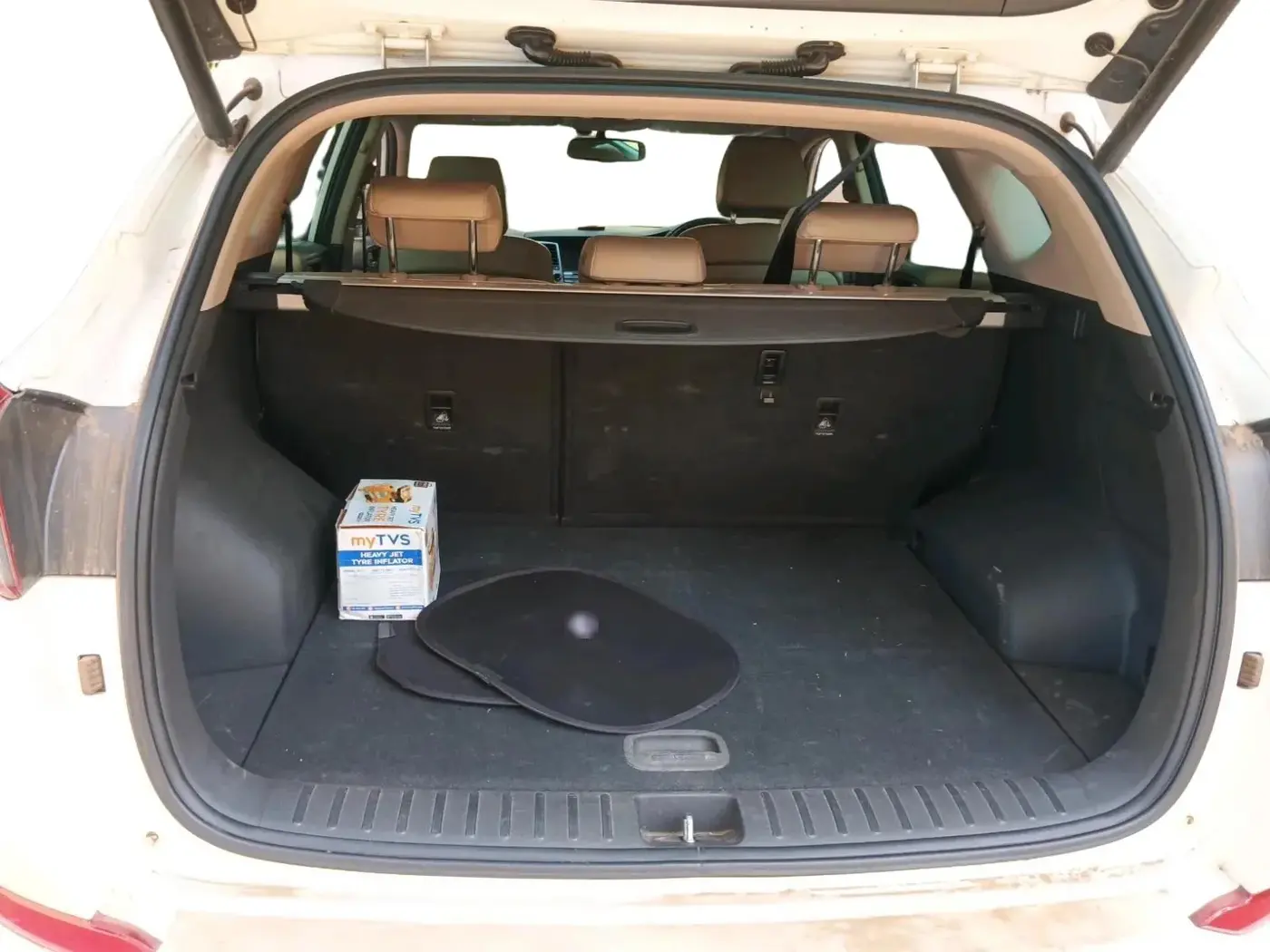 2017 Hyundai Tucson GLS 2WD AT DIESEL, Diesel, Automatic, 1,36,431 km, exterior