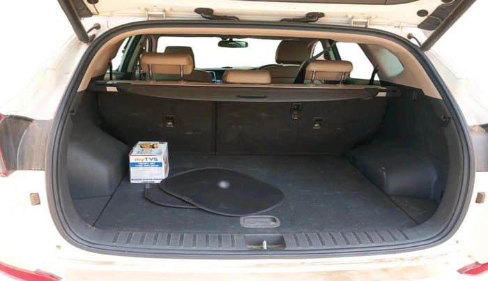 2017 Hyundai Tucson GLS 2WD AT DIESEL, Diesel, Automatic, 1,36,431 km, exterior