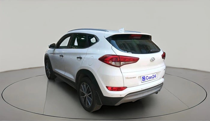 2017 Hyundai Tucson GLS 2WD AT DIESEL, Diesel, Automatic, 1,36,431 km, exterior