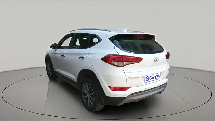 2017 Hyundai Tucson GLS 2WD AT DIESEL, Diesel, Automatic, 1,36,431 km, exterior