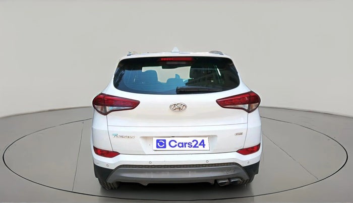 2017 Hyundai Tucson GLS 2WD AT DIESEL, Diesel, Automatic, 1,36,431 km, exterior