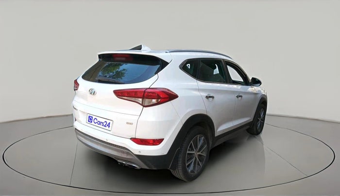 2017 Hyundai Tucson GLS 2WD AT DIESEL, Diesel, Automatic, 1,36,431 km, exterior