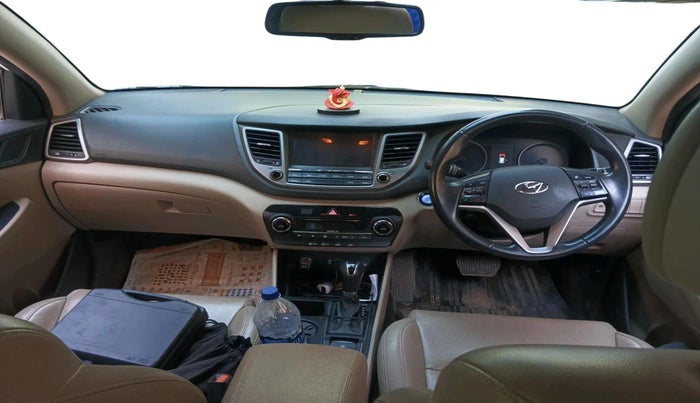 2017 Hyundai Tucson GLS 2WD AT DIESEL, Diesel, Automatic, 1,36,431 km, interior