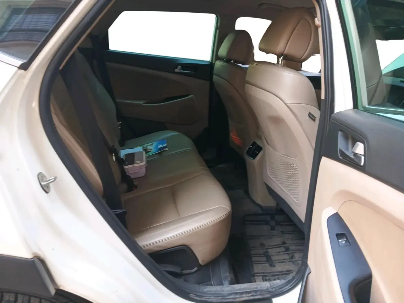 2017 Hyundai Tucson GLS 2WD AT DIESEL, Diesel, Automatic, 1,36,431 km, interior