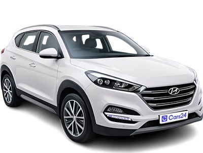 2017 Hyundai Tucson - SUV - Diesel - Automatic - ₹11.19 lakh
