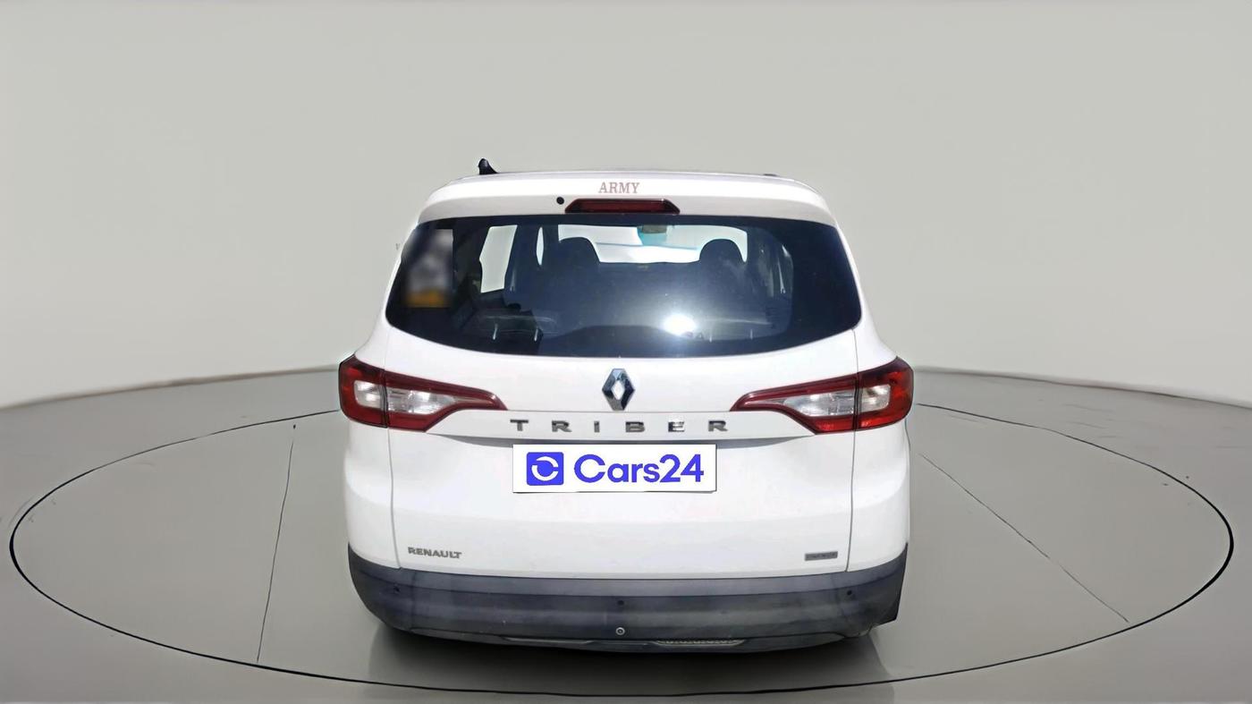 2020 Renault TRIBER RXE MT, Petrol, Manual, 61,605 km, exterior