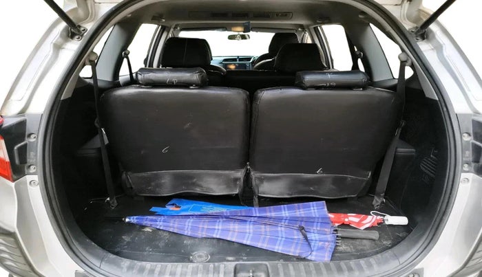 2016 Honda BR-V 1.5L I-VTEC V, Petrol, Manual, 1,20,307 km, exterior