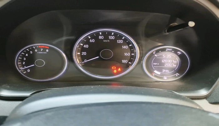 2016 Honda BR-V 1.5L I-VTEC V, Petrol, Manual, 1,20,307 km, interior