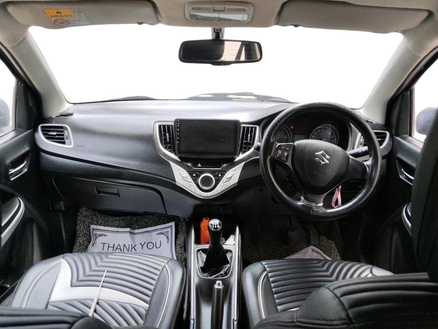 2018 Maruti Baleno DELTA DIESEL 1.3, Diesel, Manual, 1,22,577 km, interior