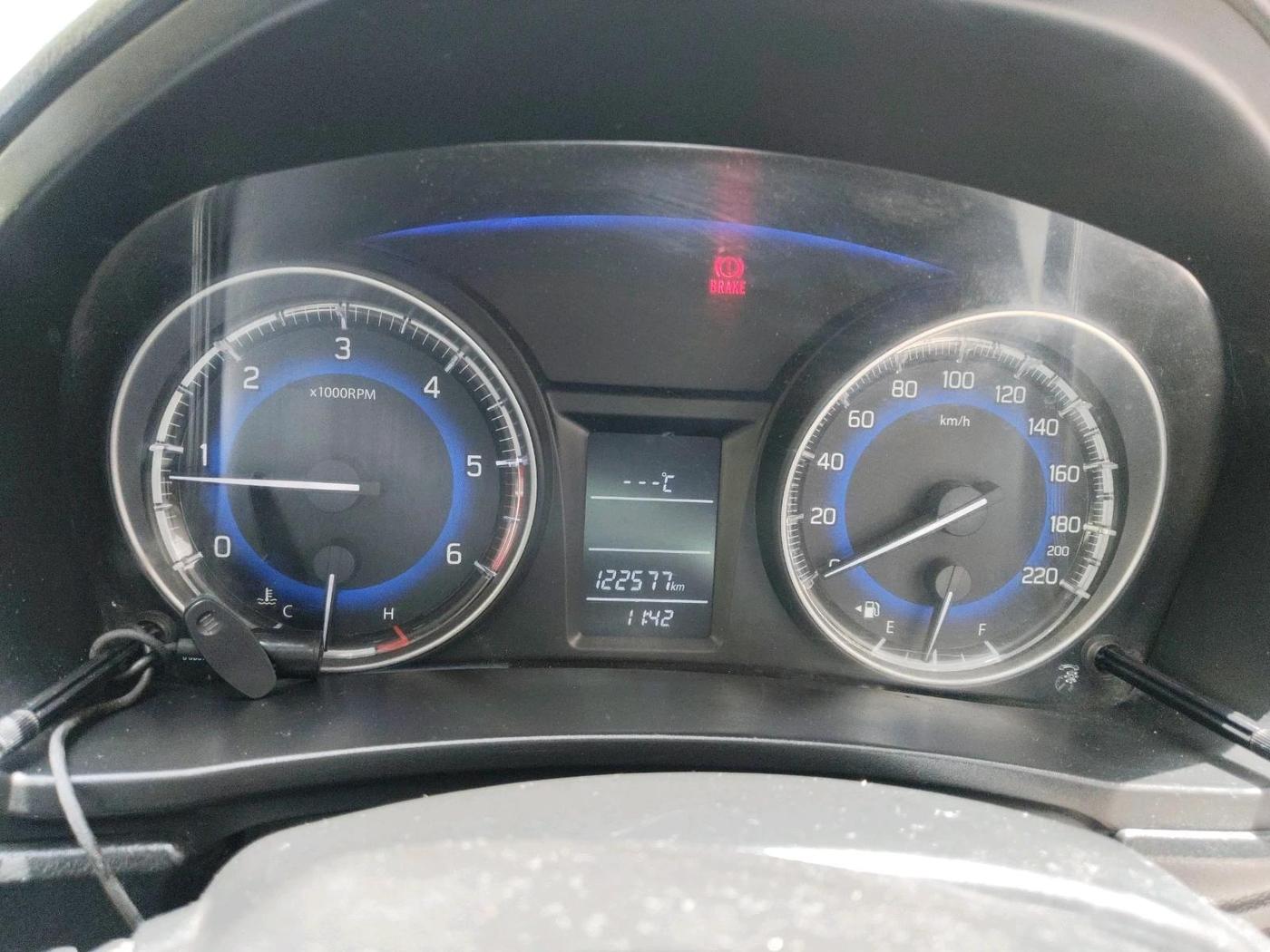 2018 Maruti Baleno DELTA DIESEL 1.3, Diesel, Manual, 1,22,577 km, interior